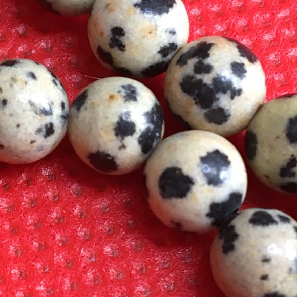 Dalmatian Stone 6mm - Picture 1 of 5